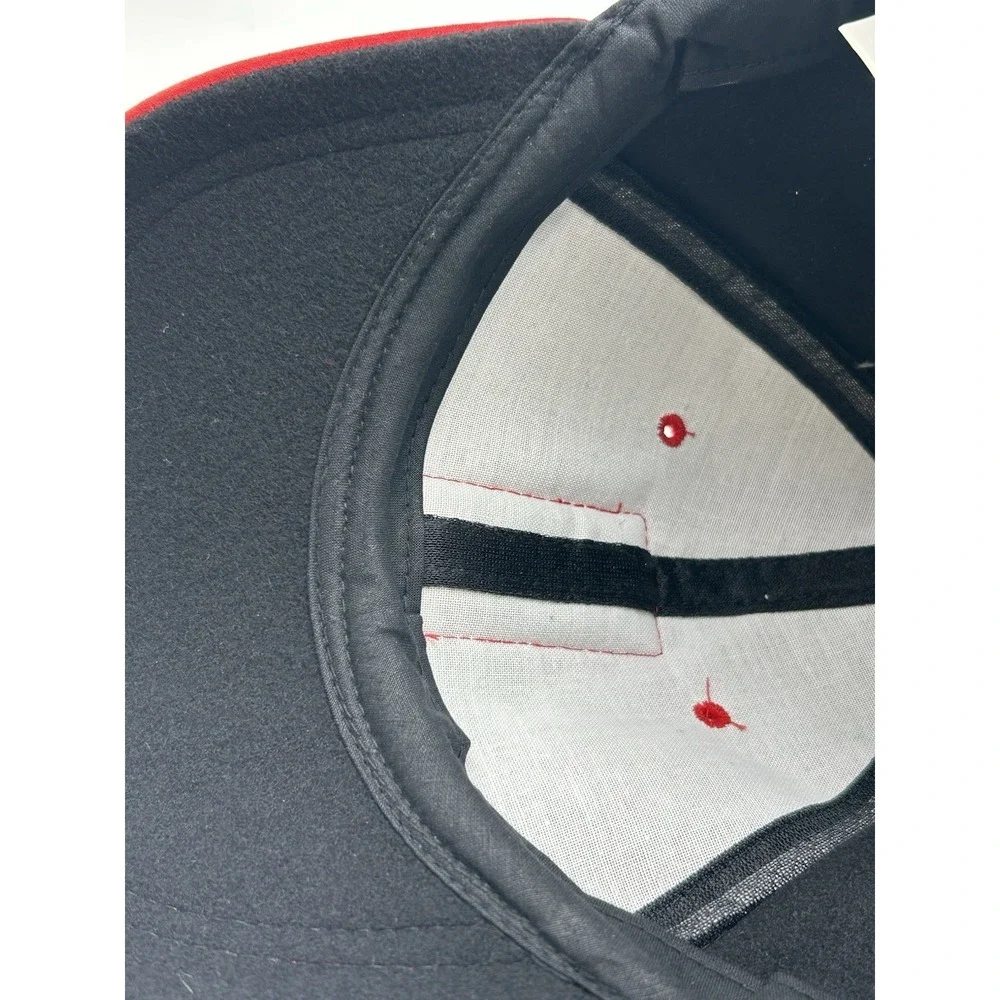 Sydney 2000 Olympic Games Cap Coca-Cola Coke Hat Wool & Suede‎ Vintage 1996